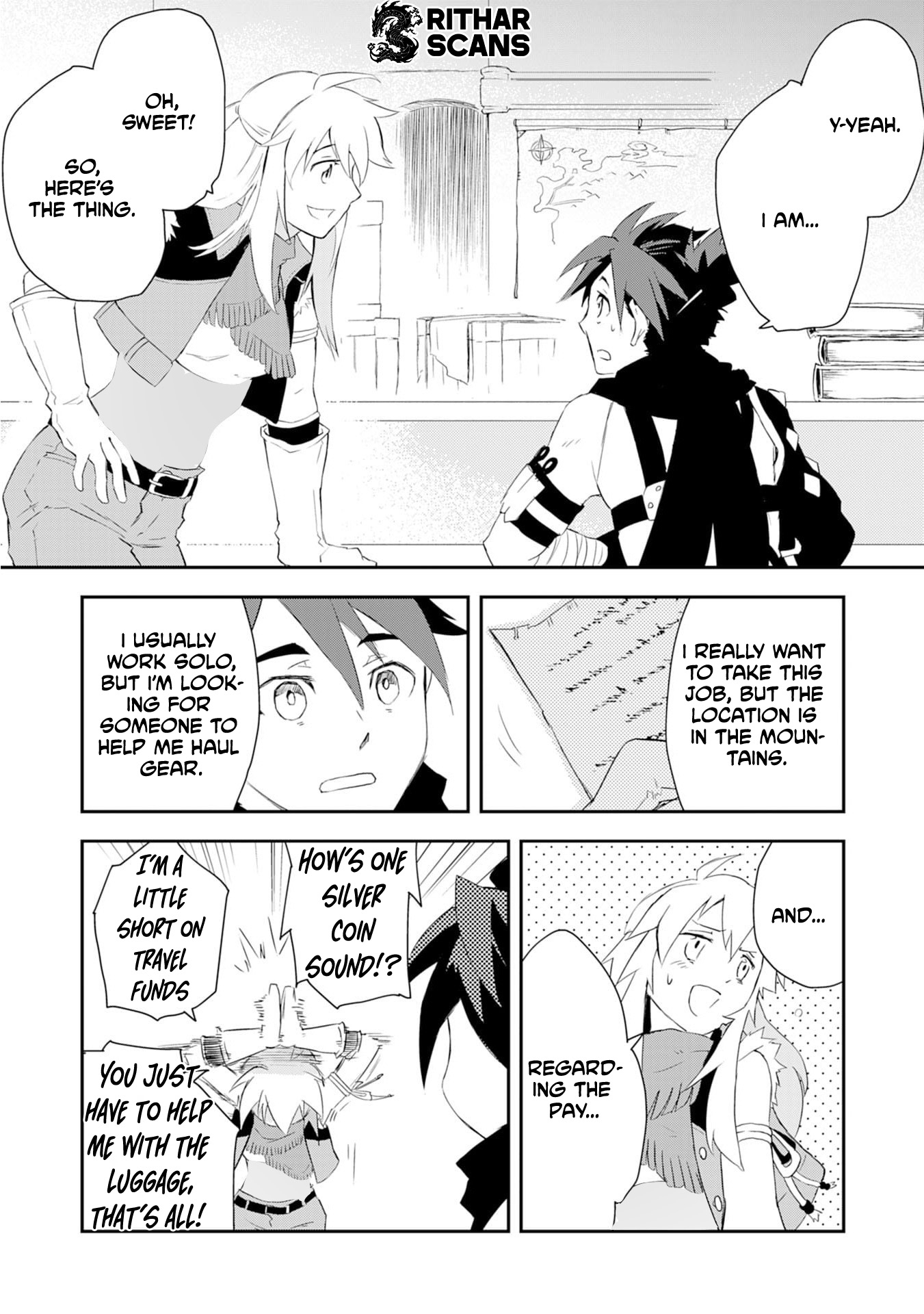 Read Yuusha Party o Kubi ni Natta Ninja, Shinobazu ni Ikimasu EN Manga Online