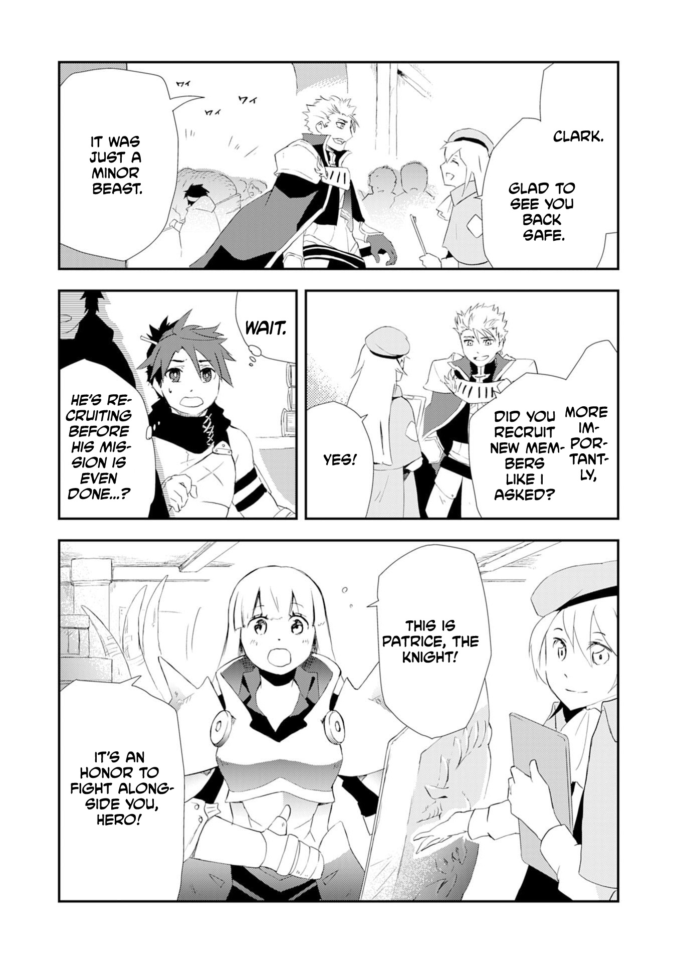 Read Yuusha Party o Kubi ni Natta Ninja, Shinobazu ni Ikimasu EN Manga Online