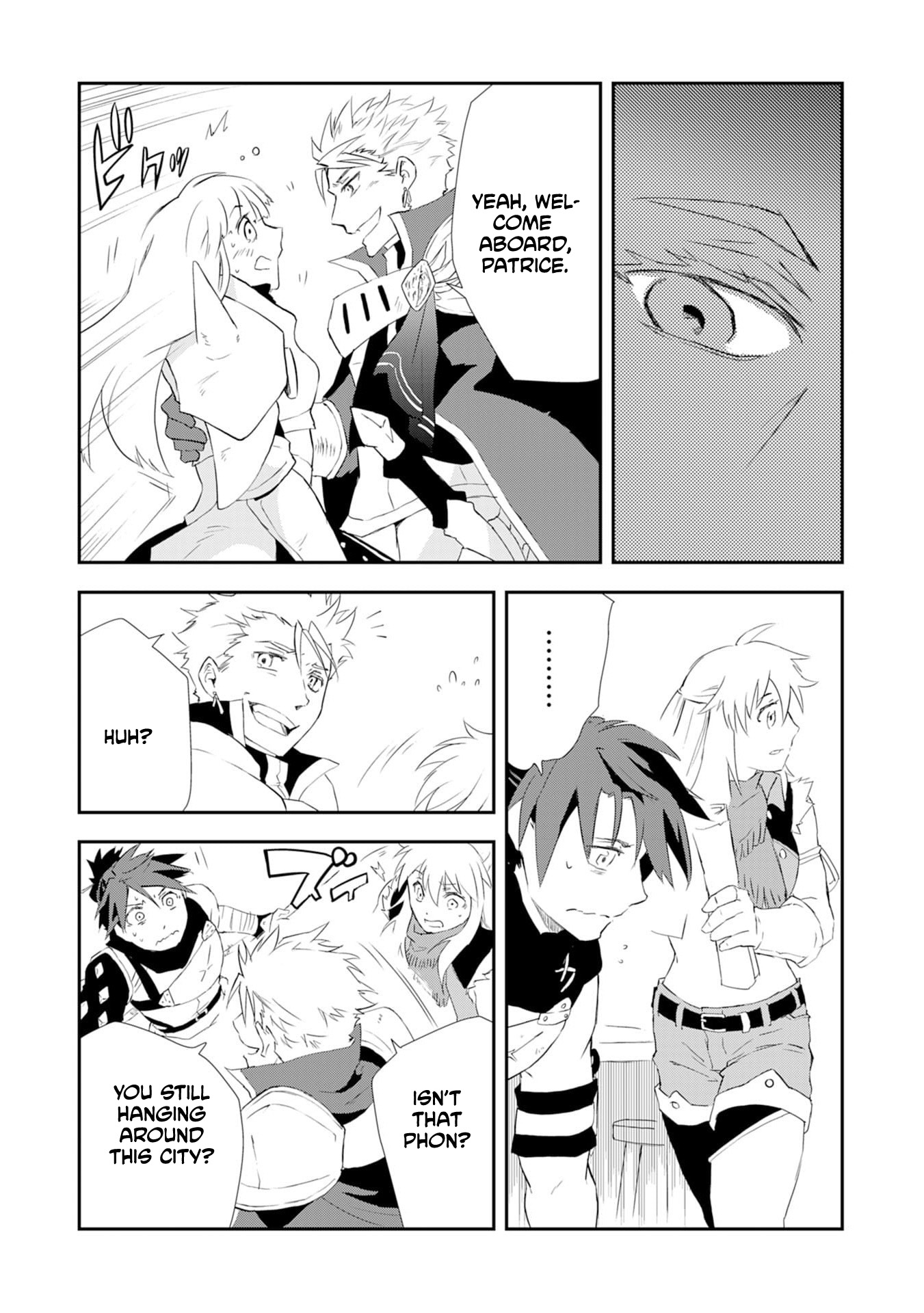 Read Yuusha Party o Kubi ni Natta Ninja, Shinobazu ni Ikimasu EN Manga Online