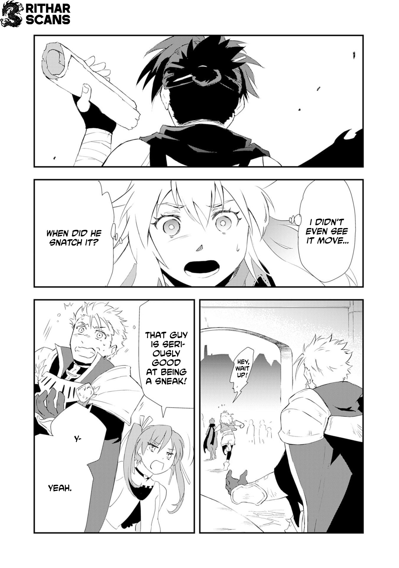 Read Yuusha Party o Kubi ni Natta Ninja, Shinobazu ni Ikimasu EN Manga Online