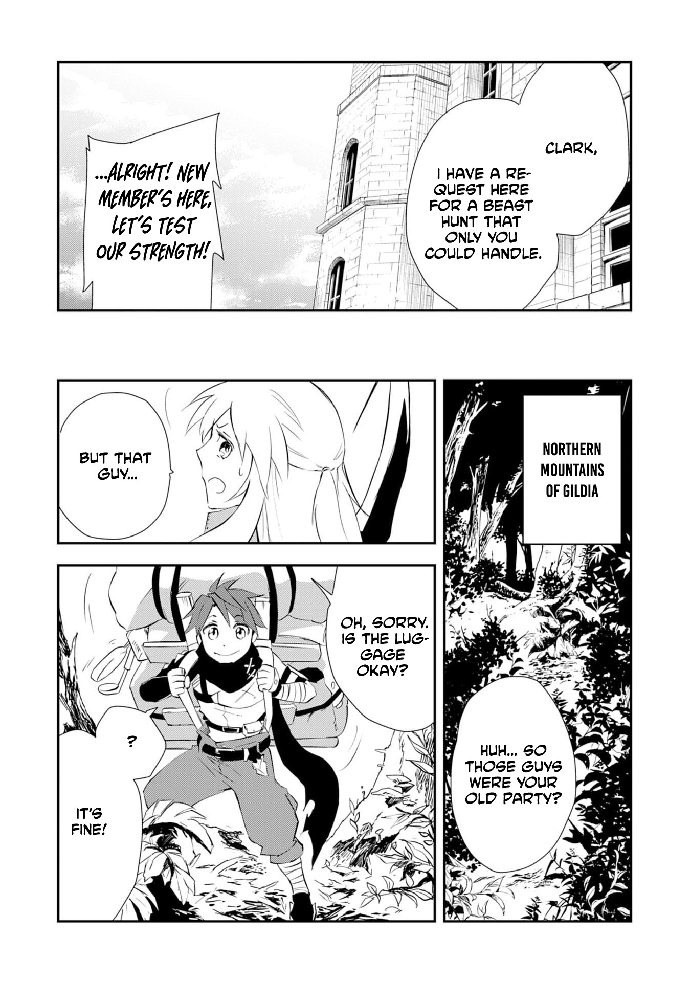 Read Yuusha Party o Kubi ni Natta Ninja, Shinobazu ni Ikimasu EN Manga Online