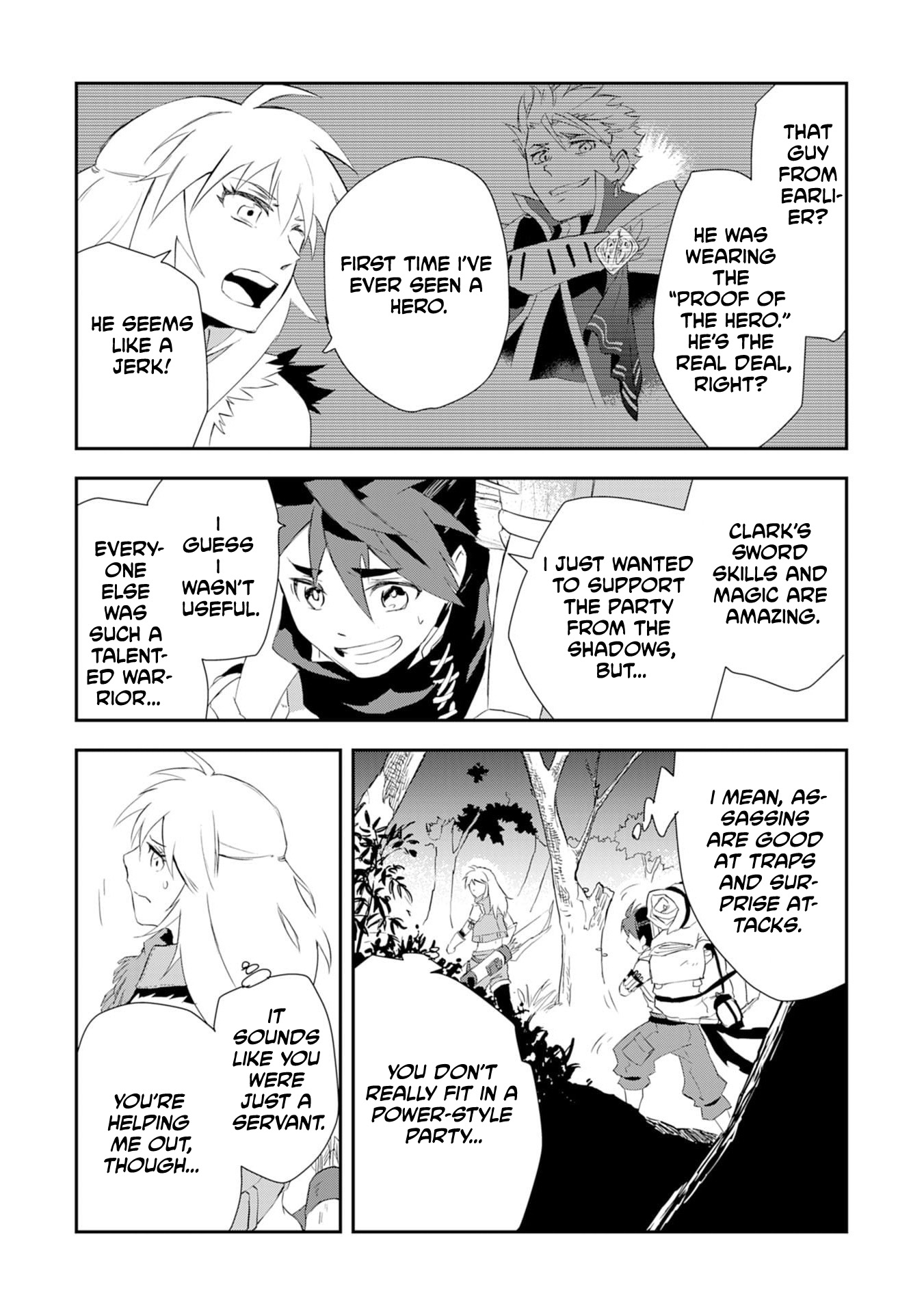 Read Yuusha Party o Kubi ni Natta Ninja, Shinobazu ni Ikimasu EN Manga Online