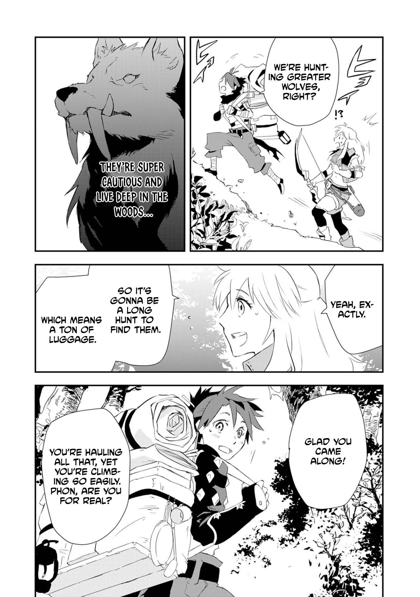 Read Yuusha Party o Kubi ni Natta Ninja, Shinobazu ni Ikimasu EN Manga Online