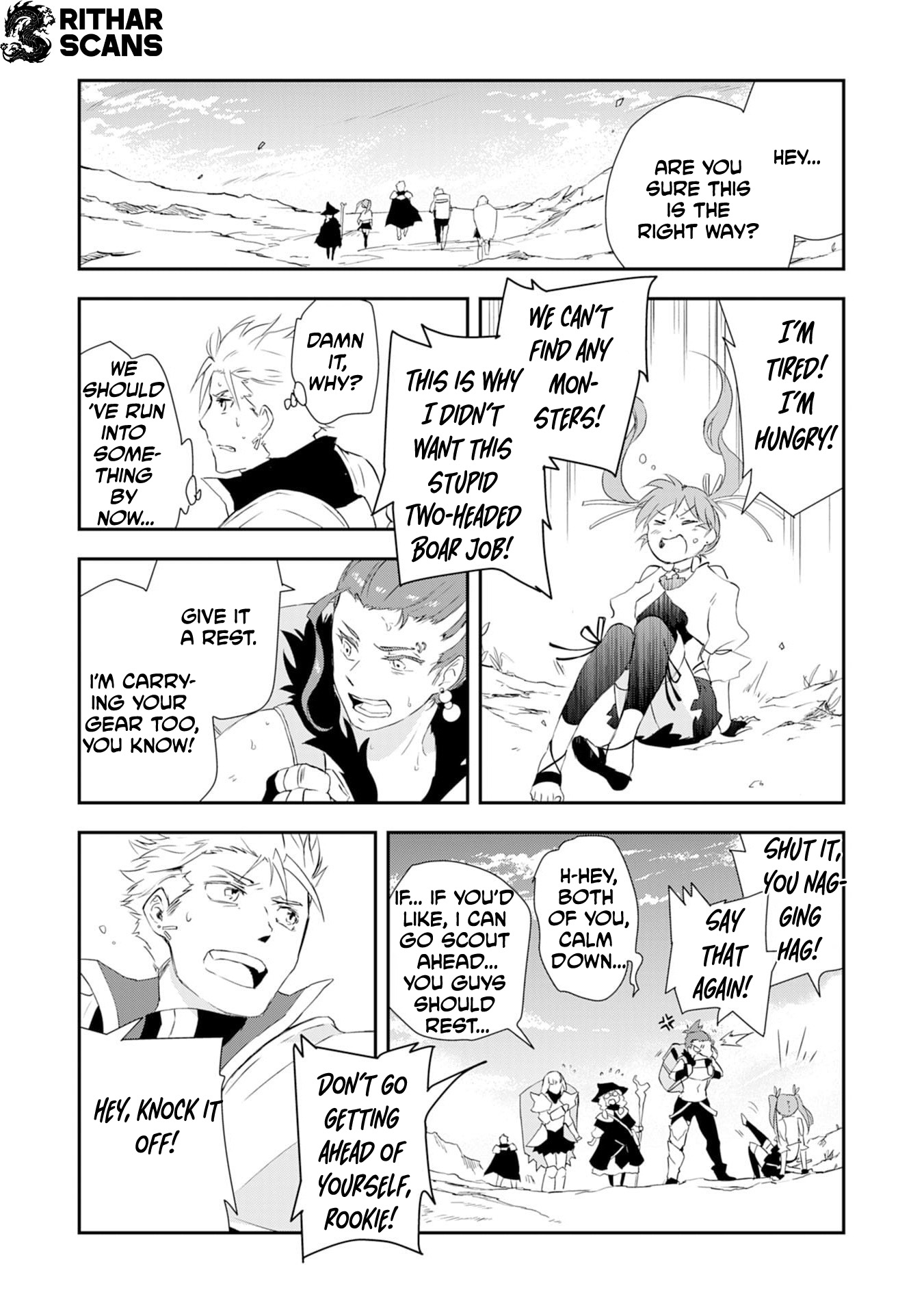Read Yuusha Party o Kubi ni Natta Ninja, Shinobazu ni Ikimasu EN Manga Online