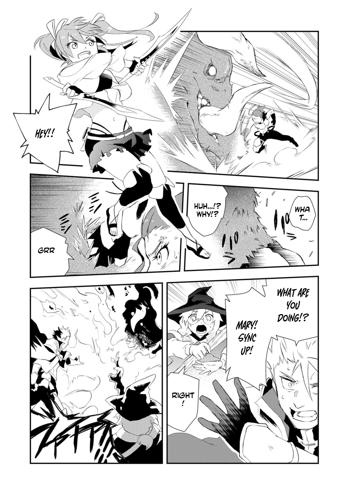 Read Yuusha Party o Kubi ni Natta Ninja, Shinobazu ni Ikimasu EN Manga Online