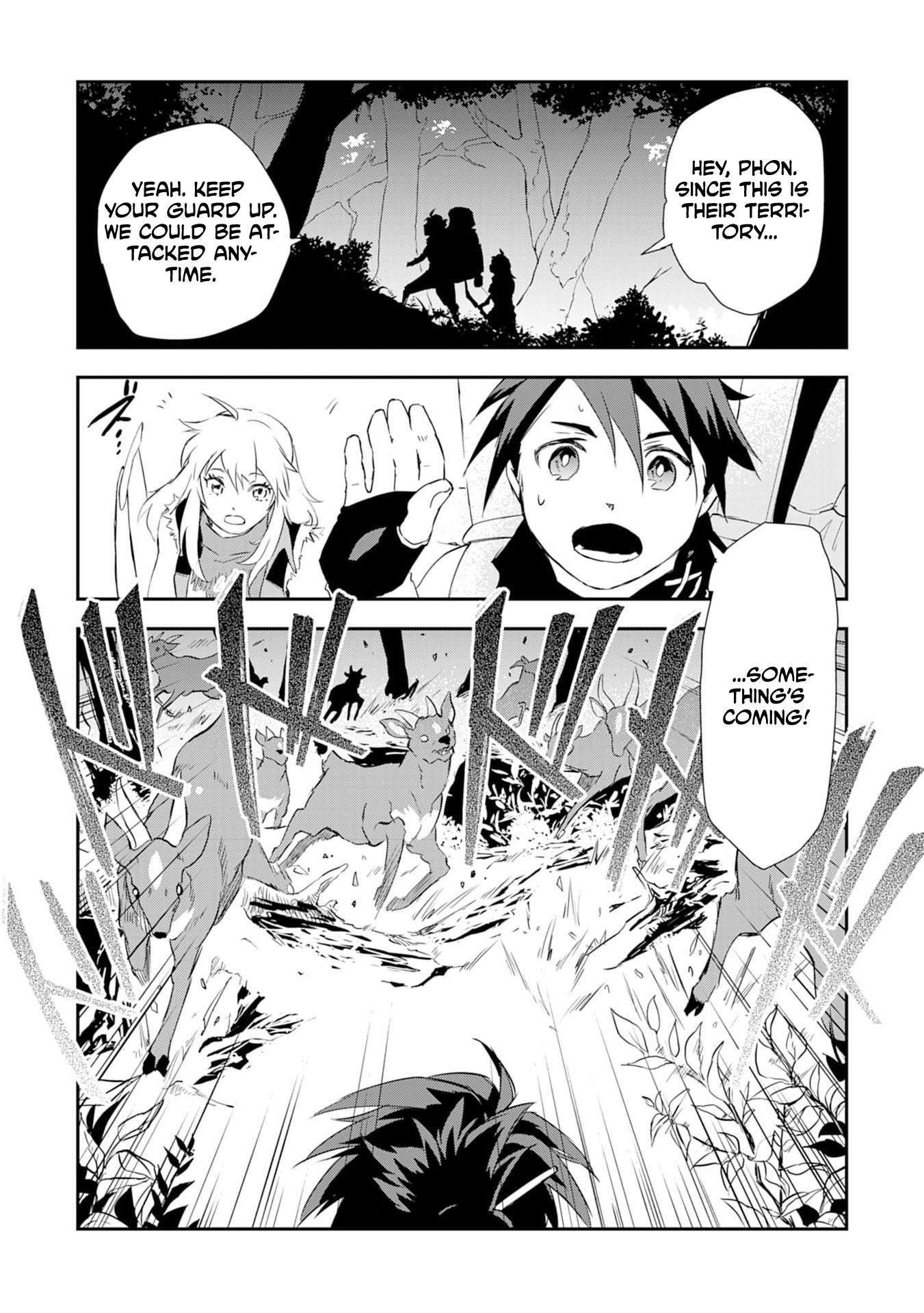 Read Yuusha Party o Kubi ni Natta Ninja, Shinobazu ni Ikimasu EN Manga Online
