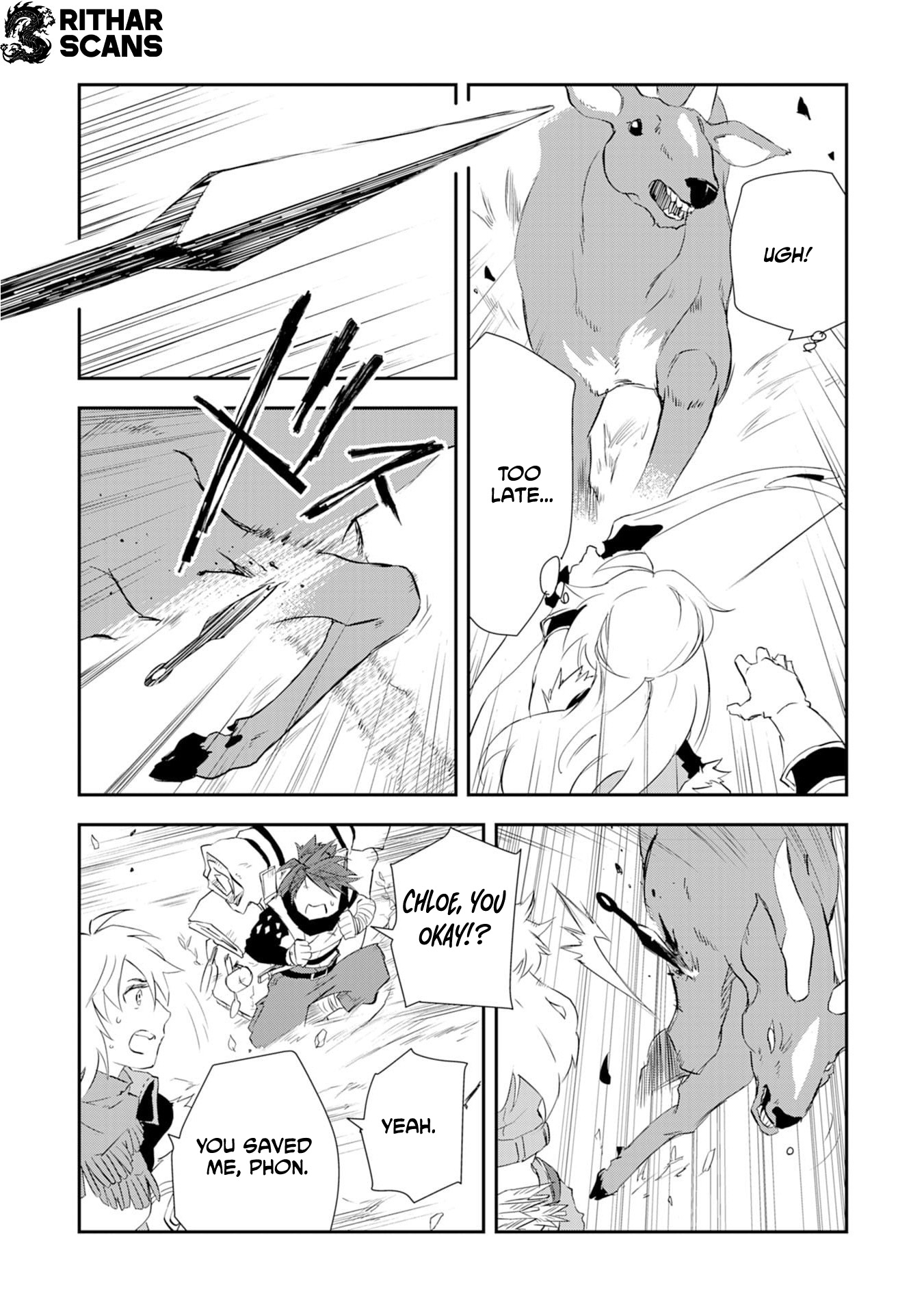 Read Yuusha Party o Kubi ni Natta Ninja, Shinobazu ni Ikimasu EN Manga Online