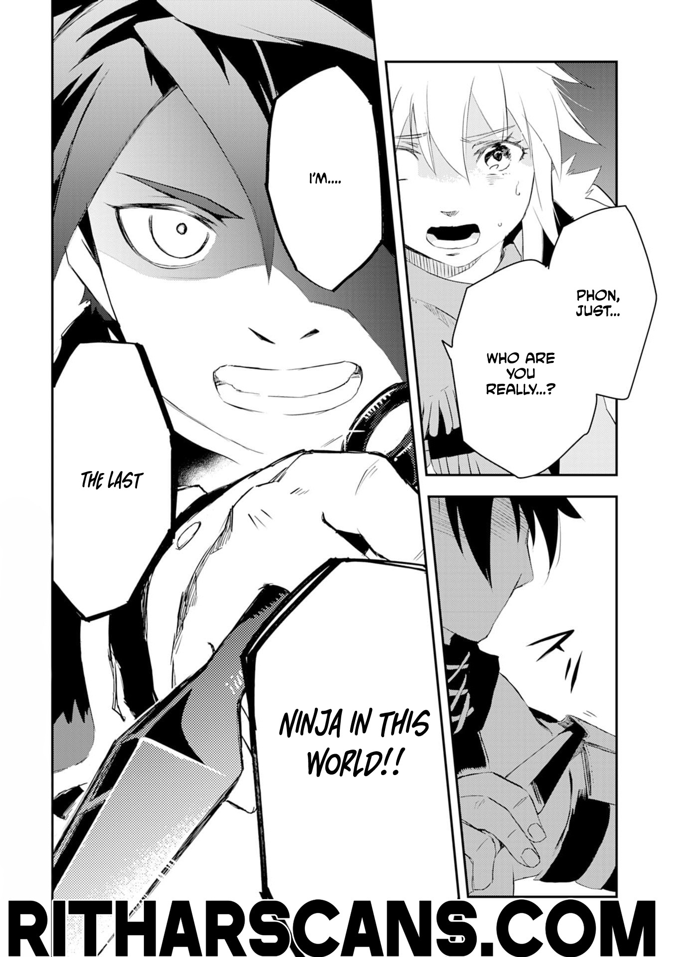 Read Yuusha Party o Kubi ni Natta Ninja, Shinobazu ni Ikimasu EN Manga Online