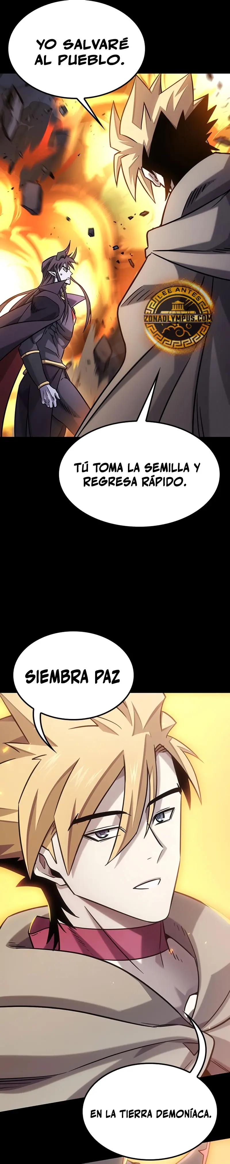 Read ¡Que abundante cosecha, señor demonio! ES Manga Online