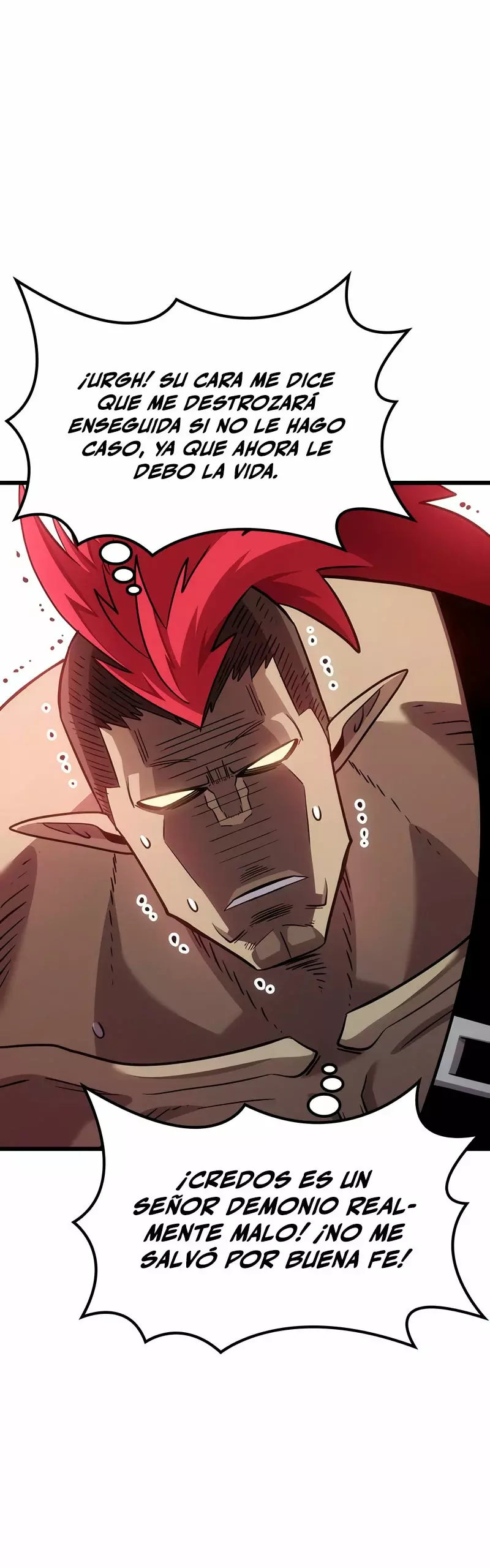 Read ¡Que abundante cosecha, señor demonio! ES Manga Online