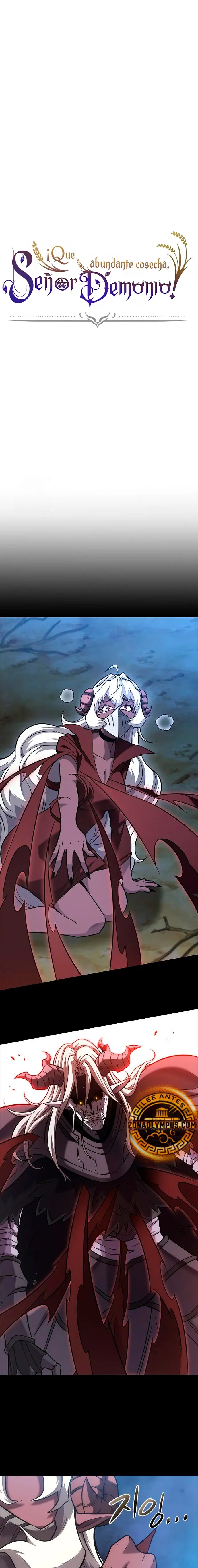 Read ¡Que abundante cosecha, señor demonio! ES Manga Online