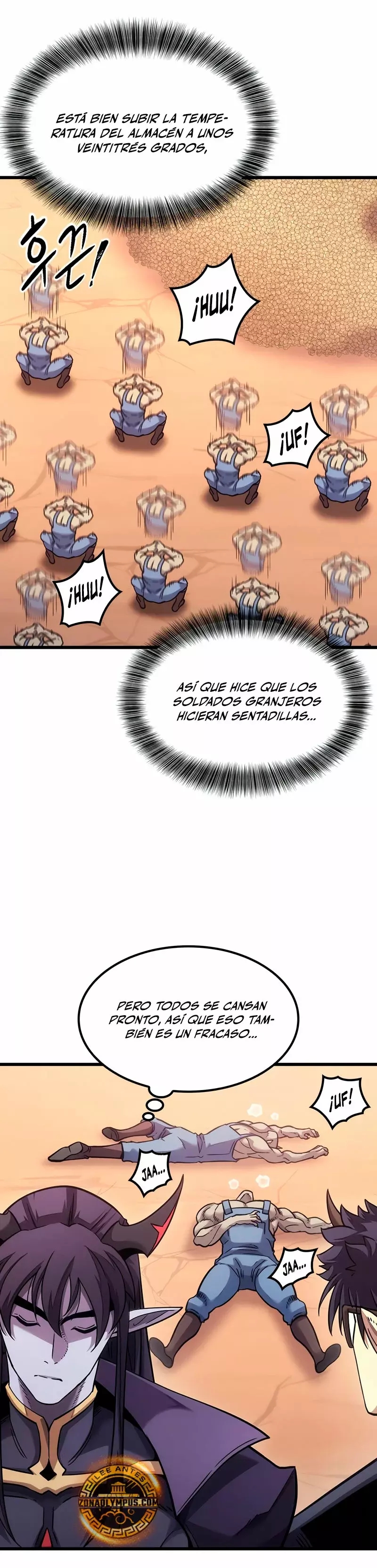 Read ¡Que abundante cosecha, señor demonio! ES Manga Online
