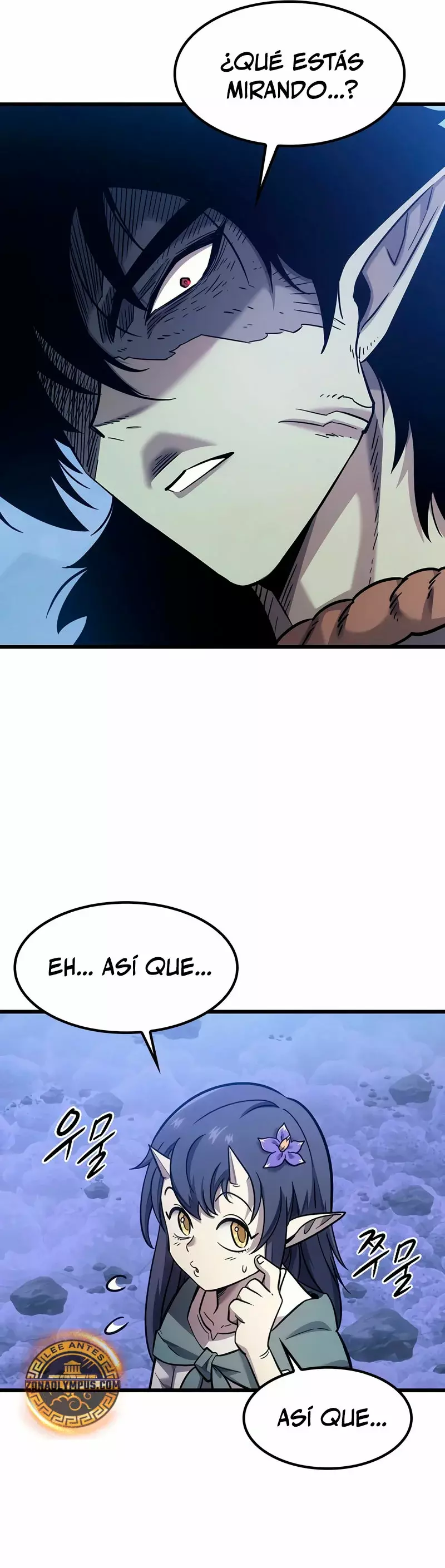 Read ¡Que abundante cosecha, señor demonio! ES Manga Online