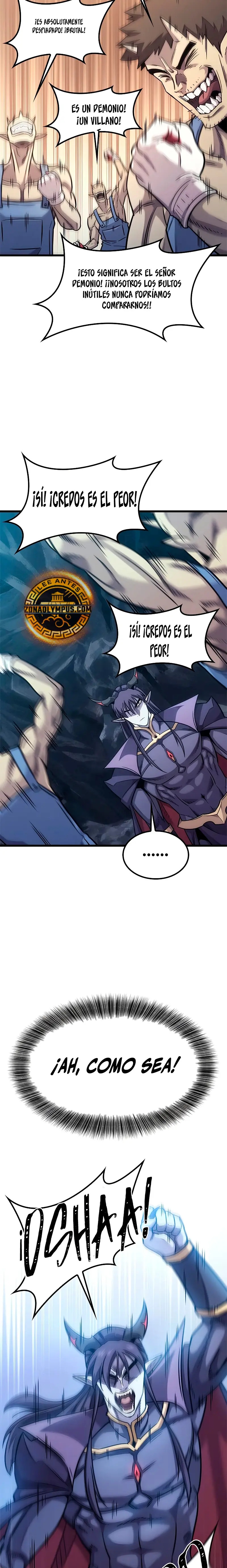 Read ¡Que abundante cosecha, señor demonio! ES Manga Online