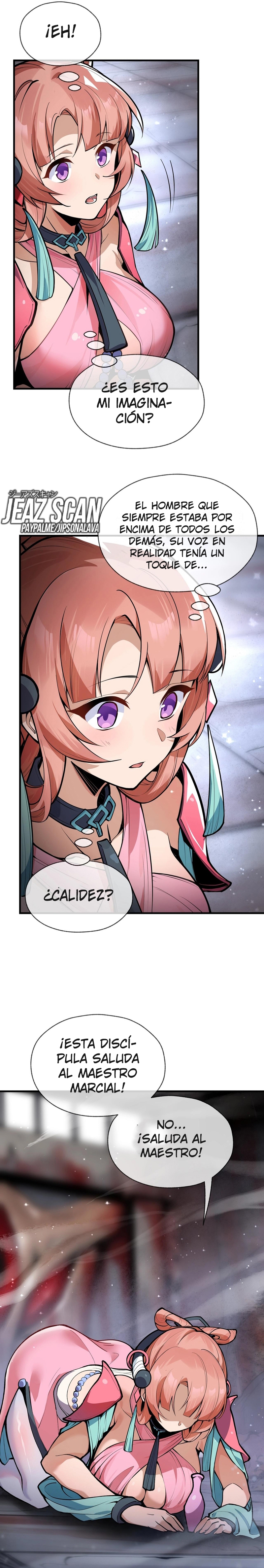 Read ¡Yo el Señor Demonio estoy siendo el objetivo de mis discípulas! ES Manga Online