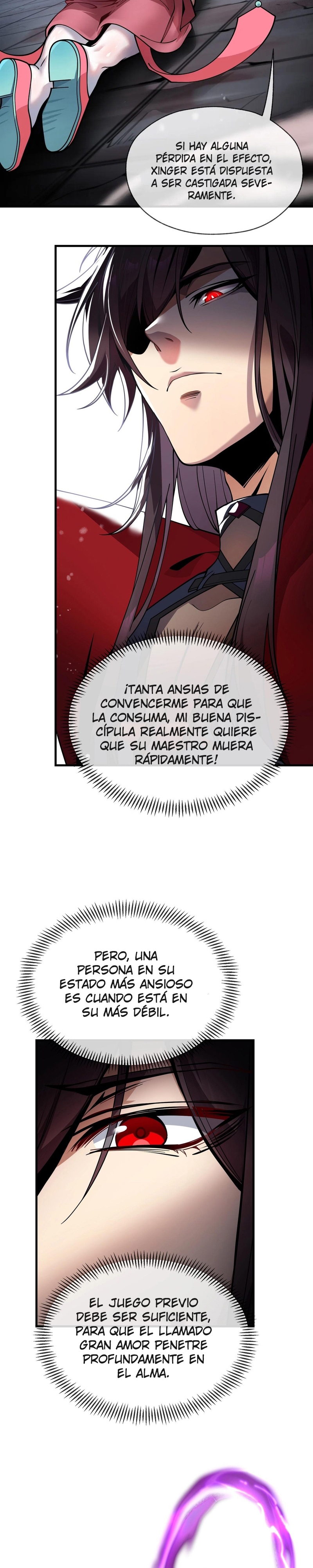 Read ¡Yo el Señor Demonio estoy siendo el objetivo de mis discípulas! ES Manga Online