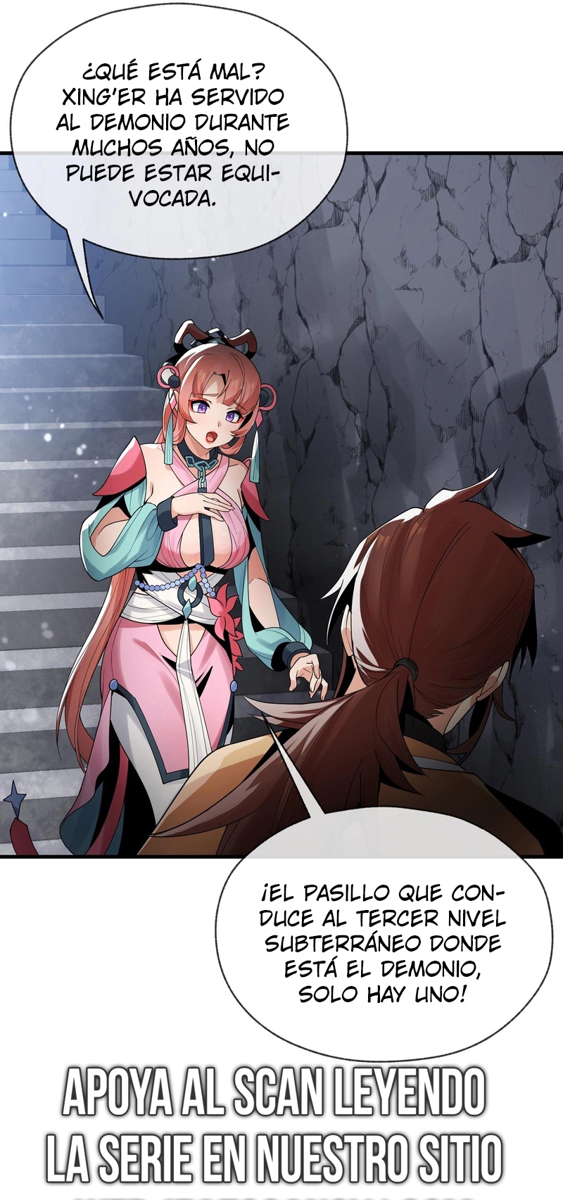 Read ¡Yo el Señor Demonio estoy siendo el objetivo de mis discípulas! ES Manga Online