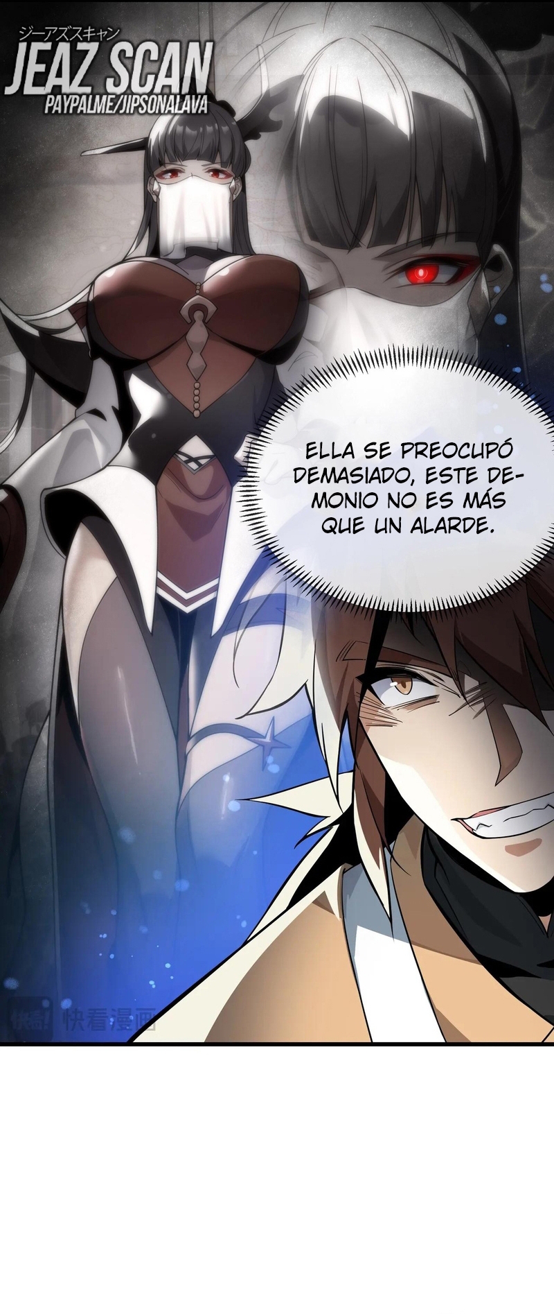 Read ¡Yo el Señor Demonio estoy siendo el objetivo de mis discípulas! ES Manga Online