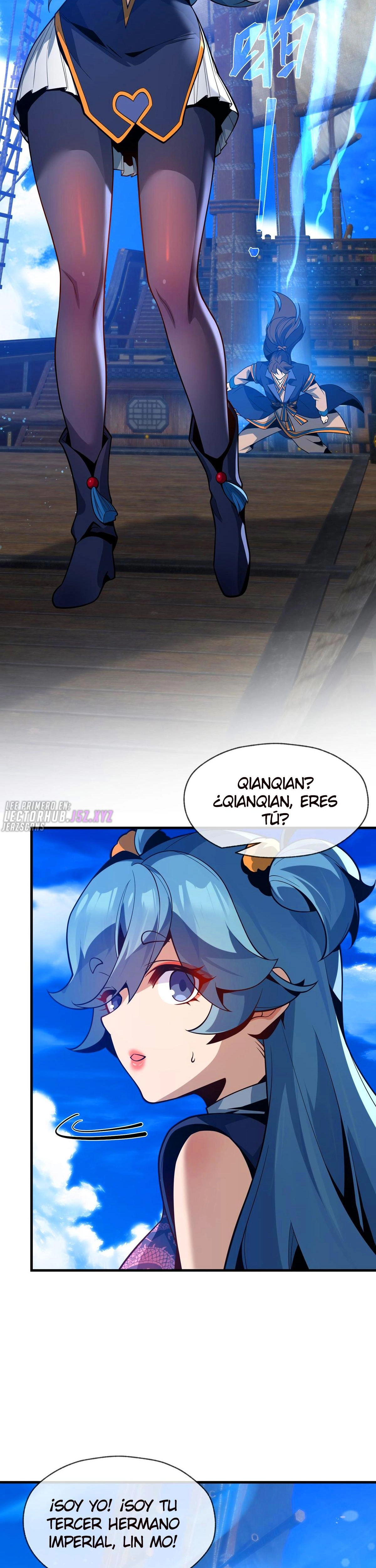 Read ¡Yo el Señor Demonio estoy siendo el objetivo de mis discípulas! ES Manga Online