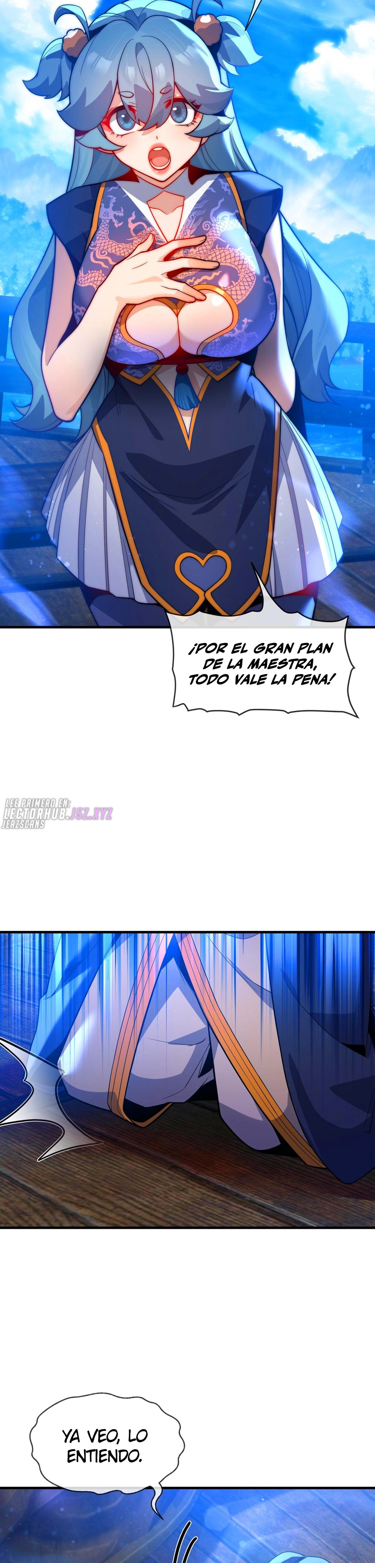 Read ¡Yo el Señor Demonio estoy siendo el objetivo de mis discípulas! ES Manga Online