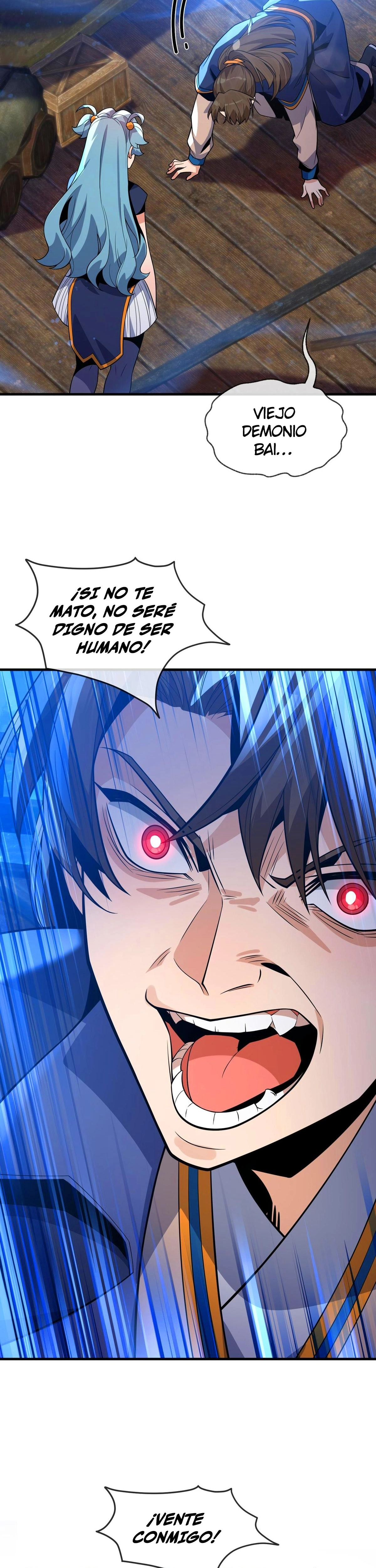 Read ¡Yo el Señor Demonio estoy siendo el objetivo de mis discípulas! ES Manga Online