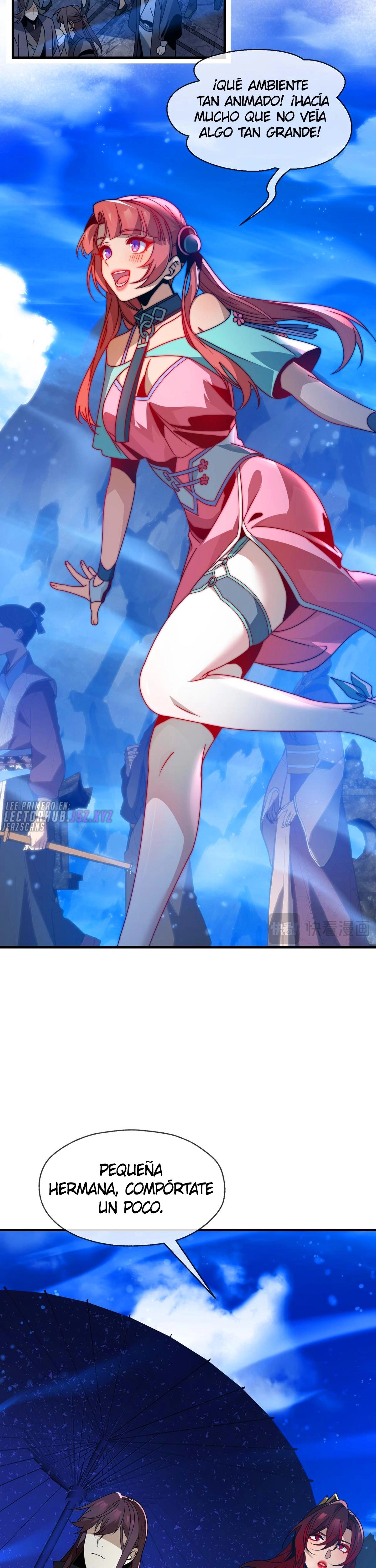 Read ¡Yo el Señor Demonio estoy siendo el objetivo de mis discípulas! ES Manga Online