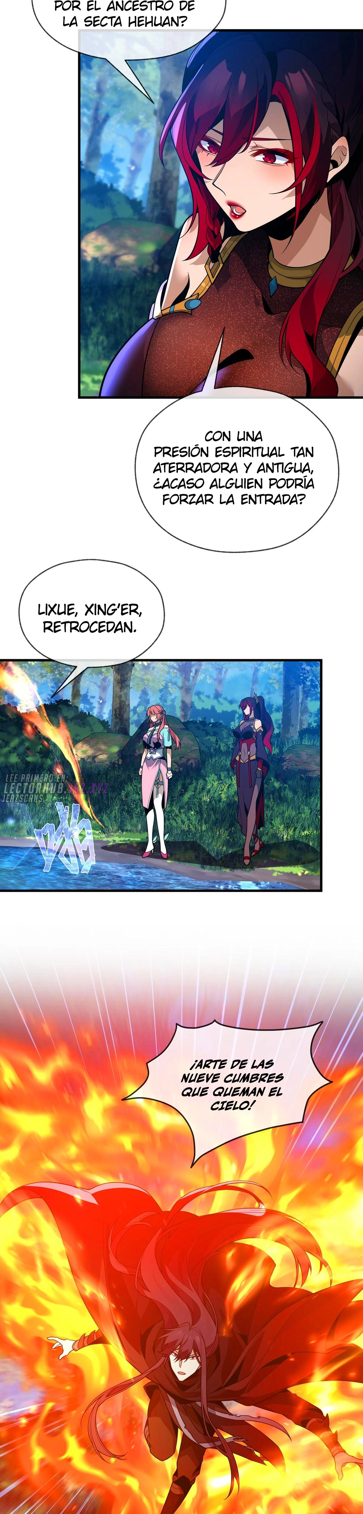 Read ¡Yo el Señor Demonio estoy siendo el objetivo de mis discípulas! ES Manga Online