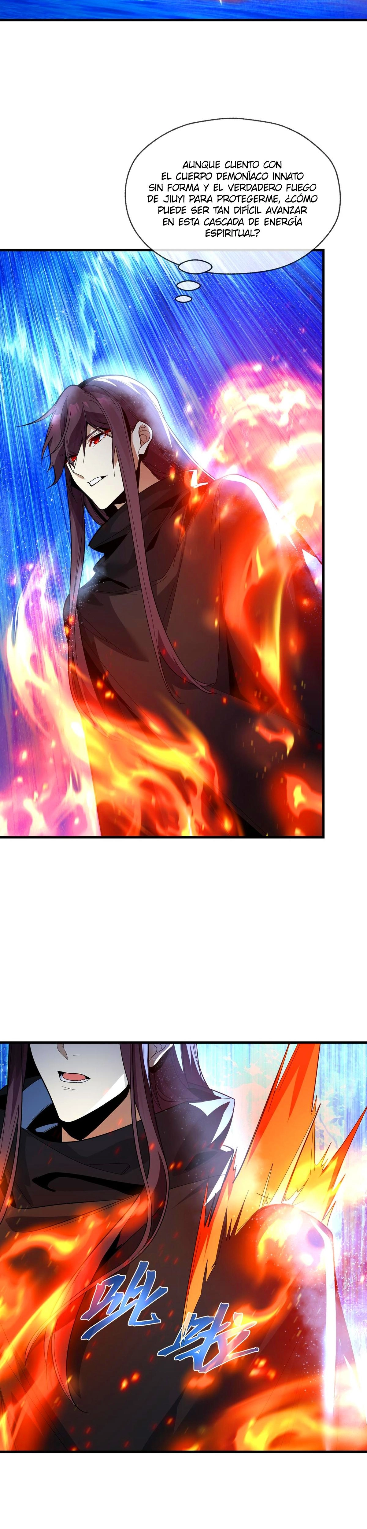 Read ¡Yo el Señor Demonio estoy siendo el objetivo de mis discípulas! ES Manga Online