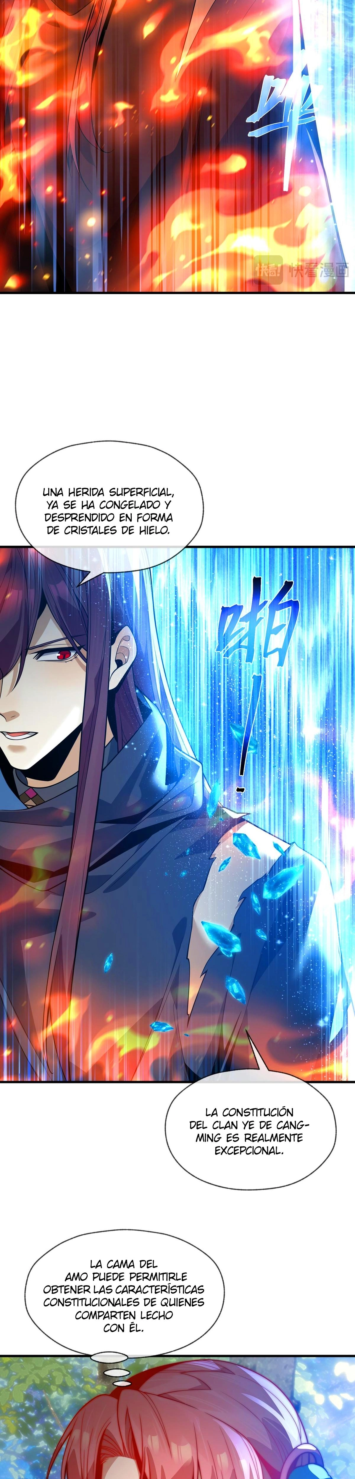 Read ¡Yo el Señor Demonio estoy siendo el objetivo de mis discípulas! ES Manga Online