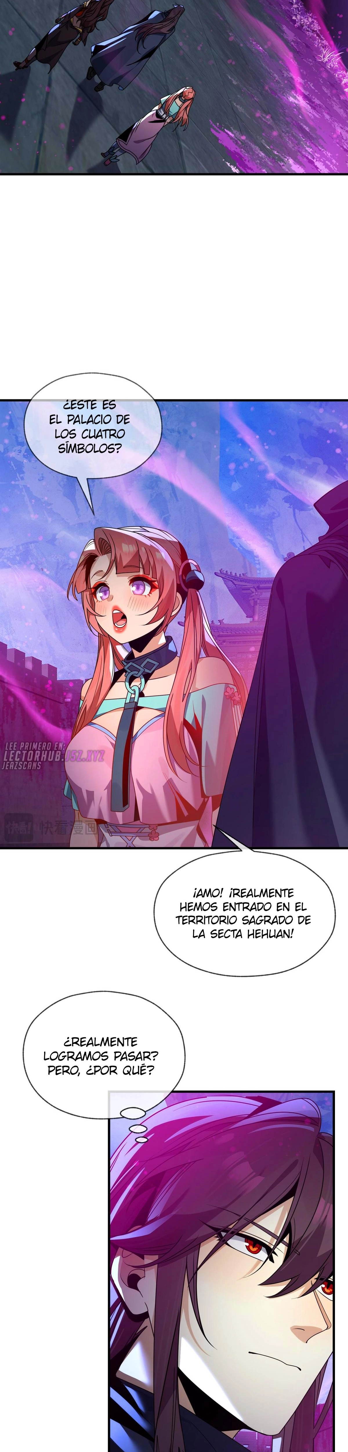 Read ¡Yo el Señor Demonio estoy siendo el objetivo de mis discípulas! ES Manga Online