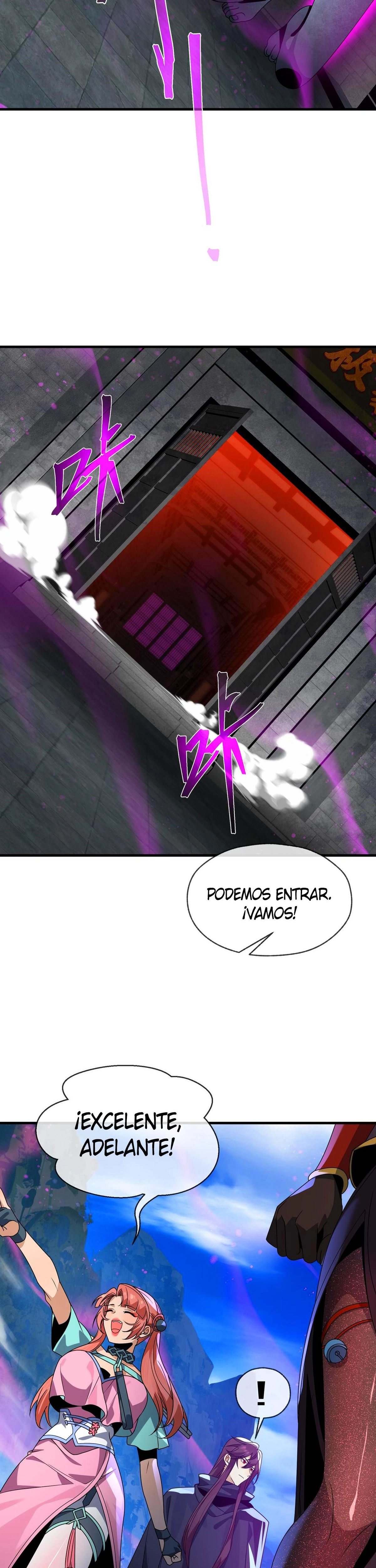Read ¡Yo el Señor Demonio estoy siendo el objetivo de mis discípulas! ES Manga Online