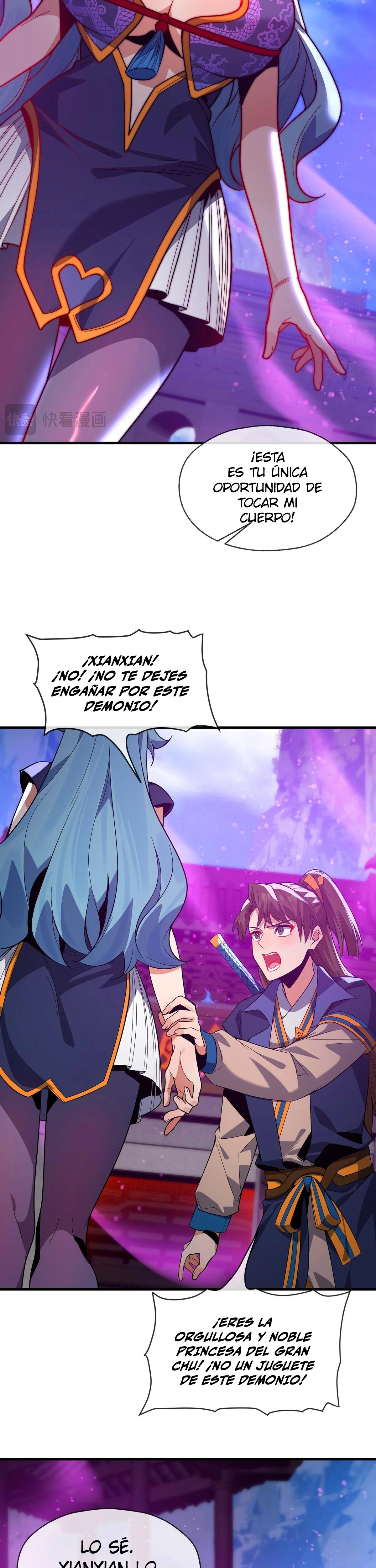 Read ¡Yo el Señor Demonio estoy siendo el objetivo de mis discípulas! ES Manga Online