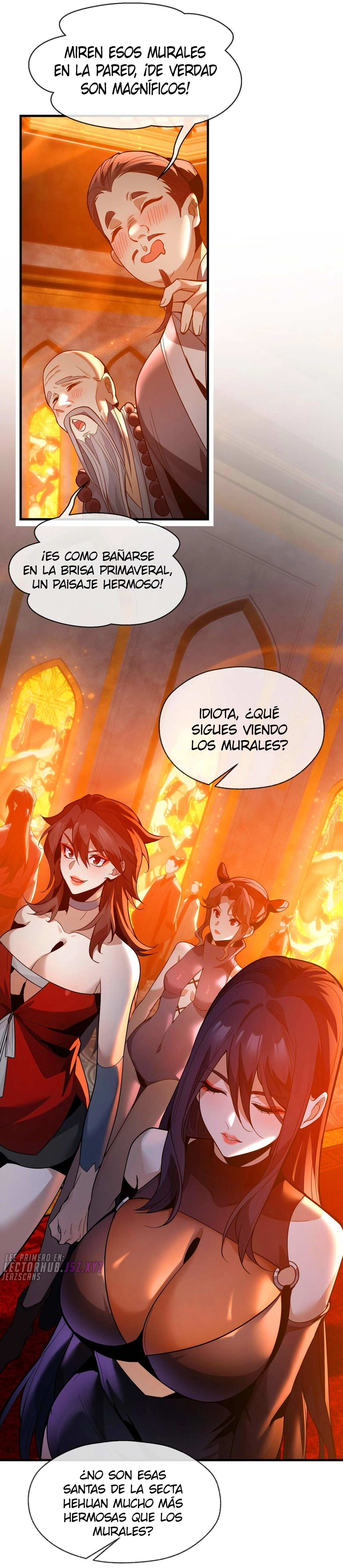 Read ¡Yo el Señor Demonio estoy siendo el objetivo de mis discípulas! ES Manga Online