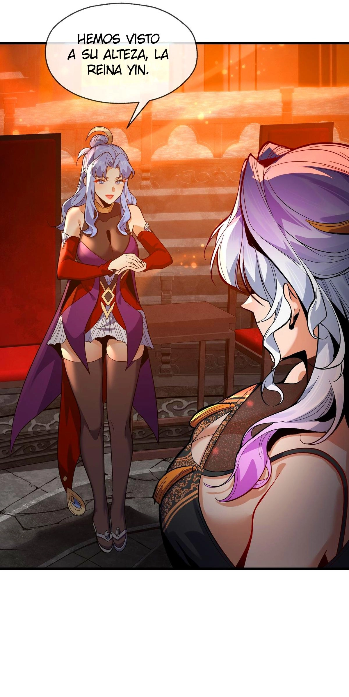 Read ¡Yo el Señor Demonio estoy siendo el objetivo de mis discípulas! ES Manga Online