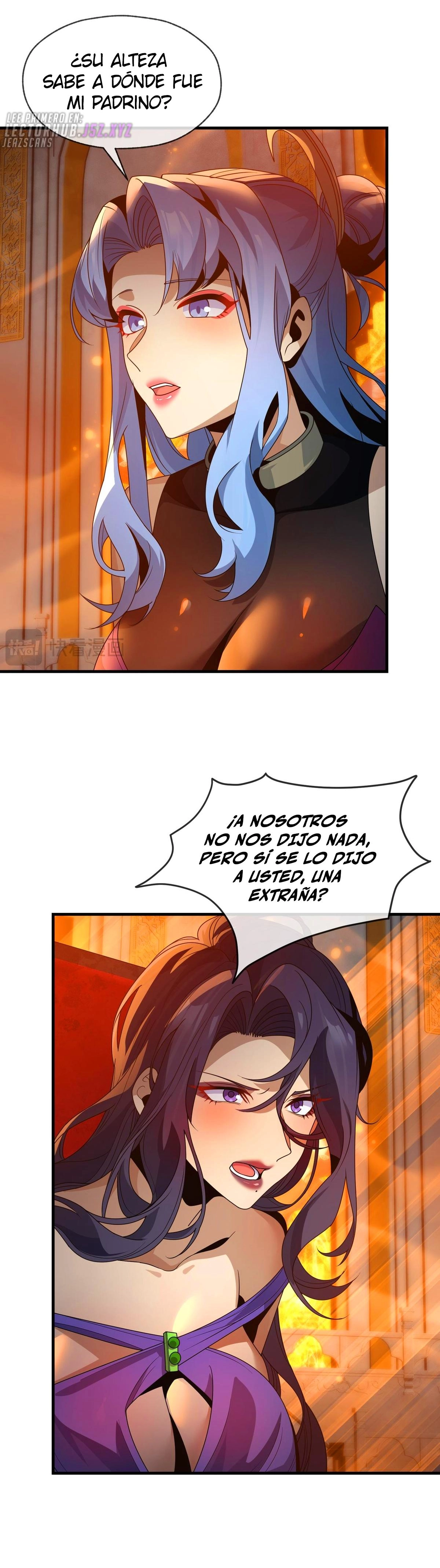 Read ¡Yo el Señor Demonio estoy siendo el objetivo de mis discípulas! ES Manga Online
