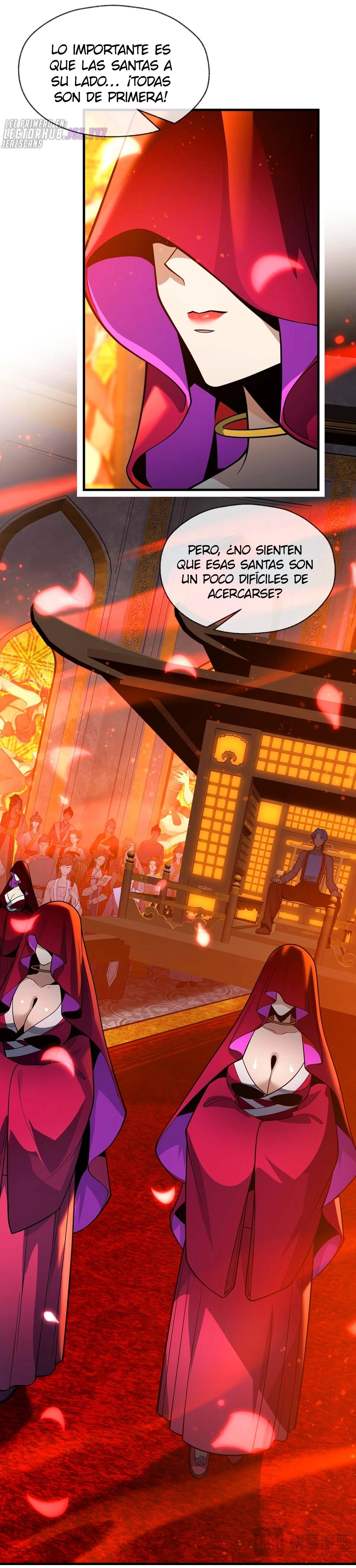 Read ¡Yo el Señor Demonio estoy siendo el objetivo de mis discípulas! ES Manga Online