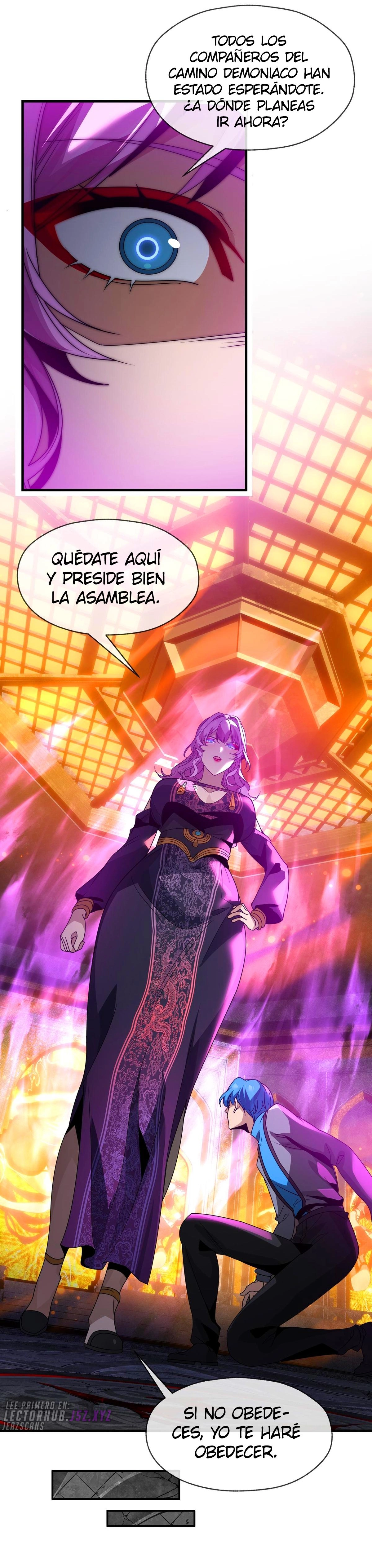 Read ¡Yo el Señor Demonio estoy siendo el objetivo de mis discípulas! ES Manga Online