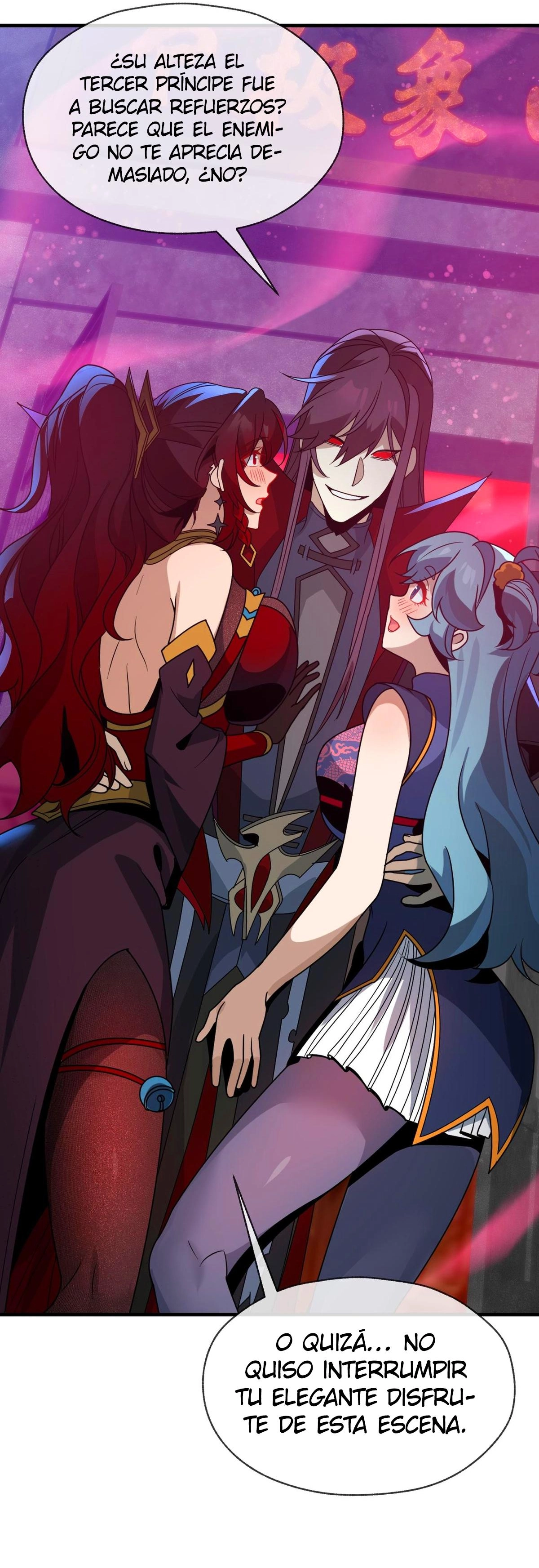 Read ¡Yo el Señor Demonio estoy siendo el objetivo de mis discípulas! ES Manga Online