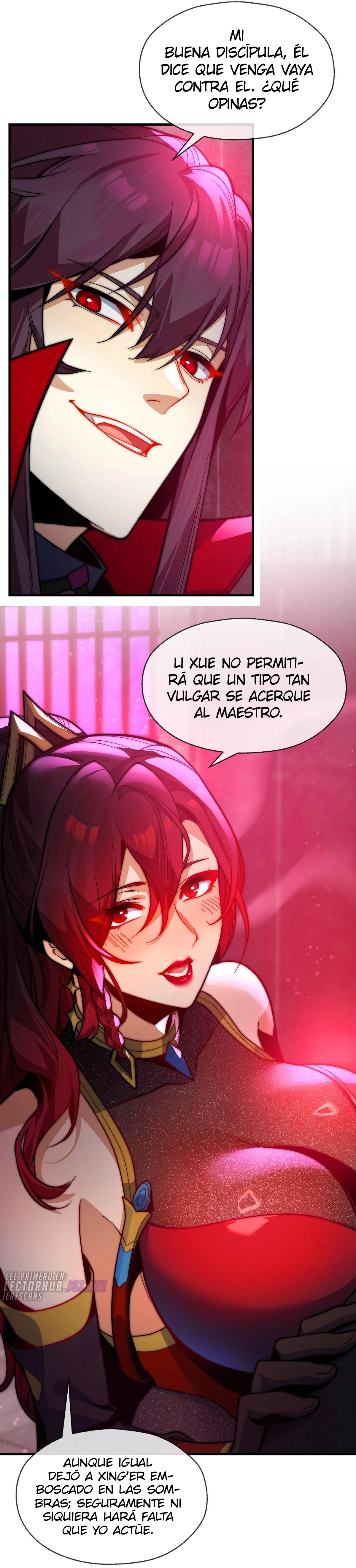 Read ¡Yo el Señor Demonio estoy siendo el objetivo de mis discípulas! ES Manga Online