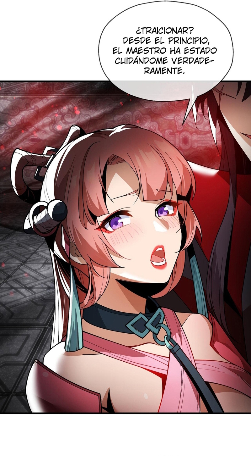 Read ¡Yo el Señor Demonio estoy siendo el objetivo de mis discípulas! ES Manga Online