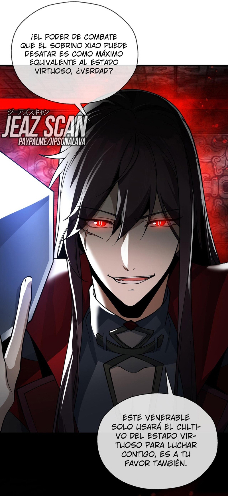 Read ¡Yo el Señor Demonio estoy siendo el objetivo de mis discípulas! ES Manga Online