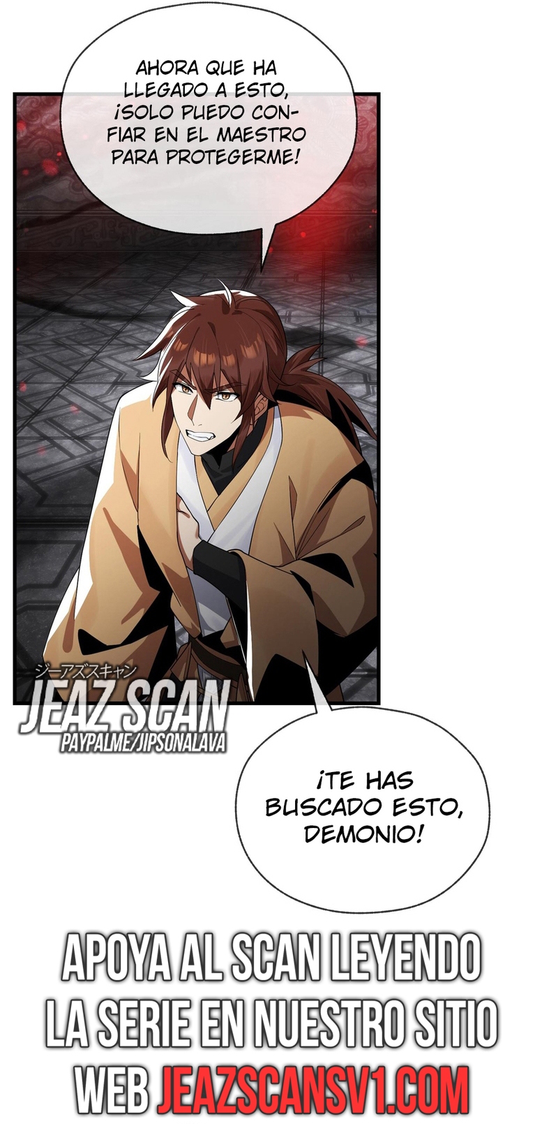 Read ¡Yo el Señor Demonio estoy siendo el objetivo de mis discípulas! ES Manga Online