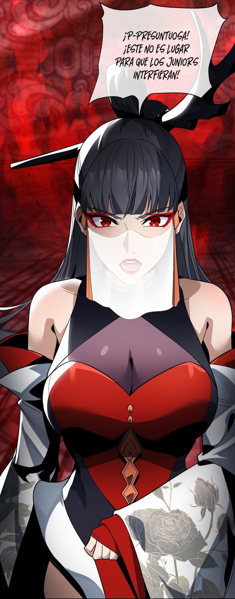 Read ¡Yo el Señor Demonio estoy siendo el objetivo de mis discípulas! ES Manga Online