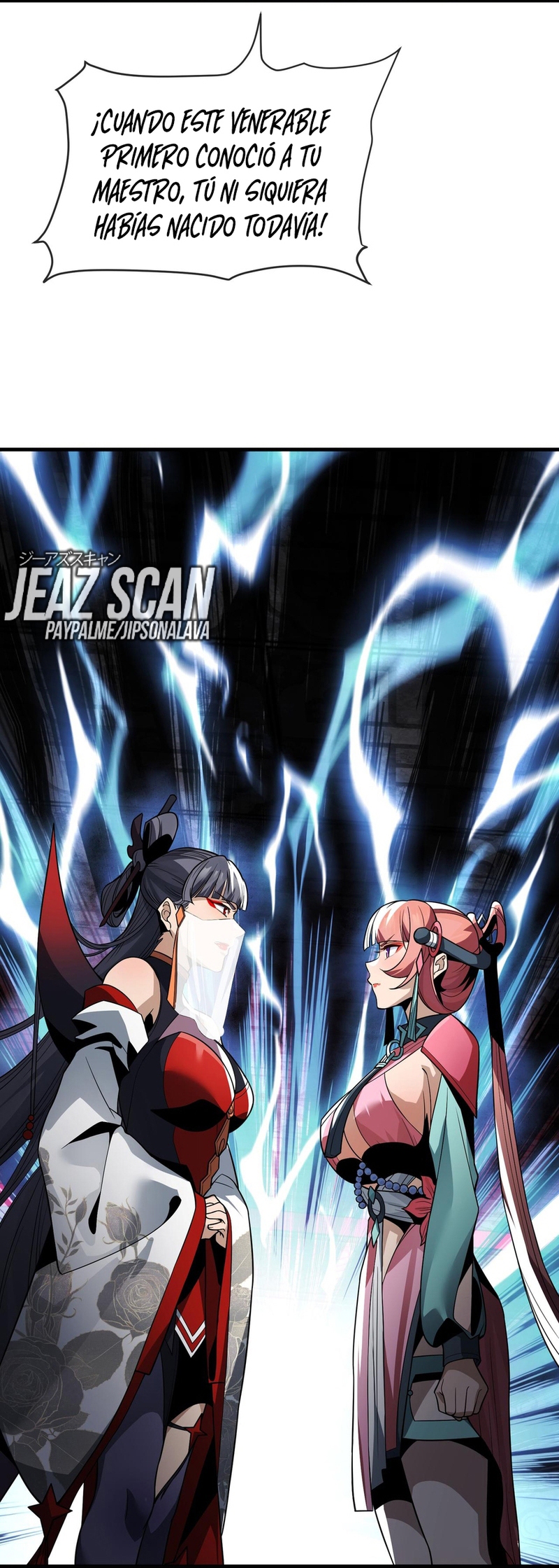 Read ¡Yo el Señor Demonio estoy siendo el objetivo de mis discípulas! ES Manga Online