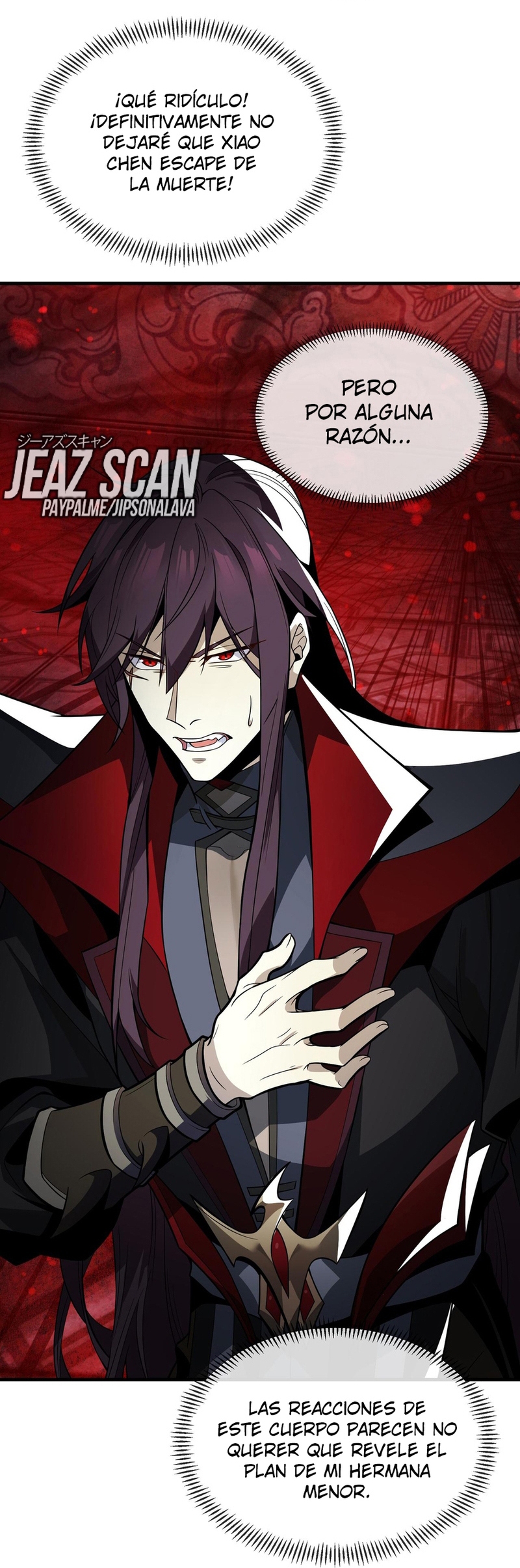 Read ¡Yo el Señor Demonio estoy siendo el objetivo de mis discípulas! ES Manga Online