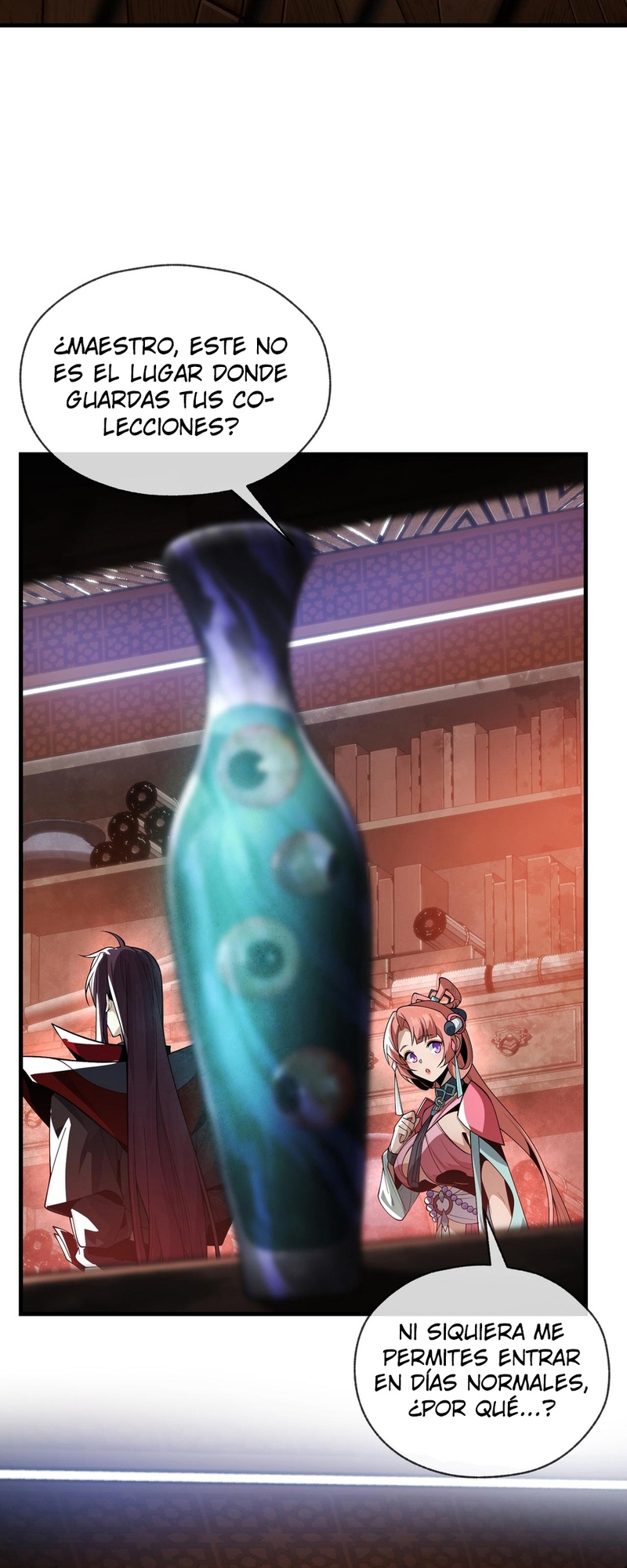 Read ¡Yo el Señor Demonio estoy siendo el objetivo de mis discípulas! ES Manga Online