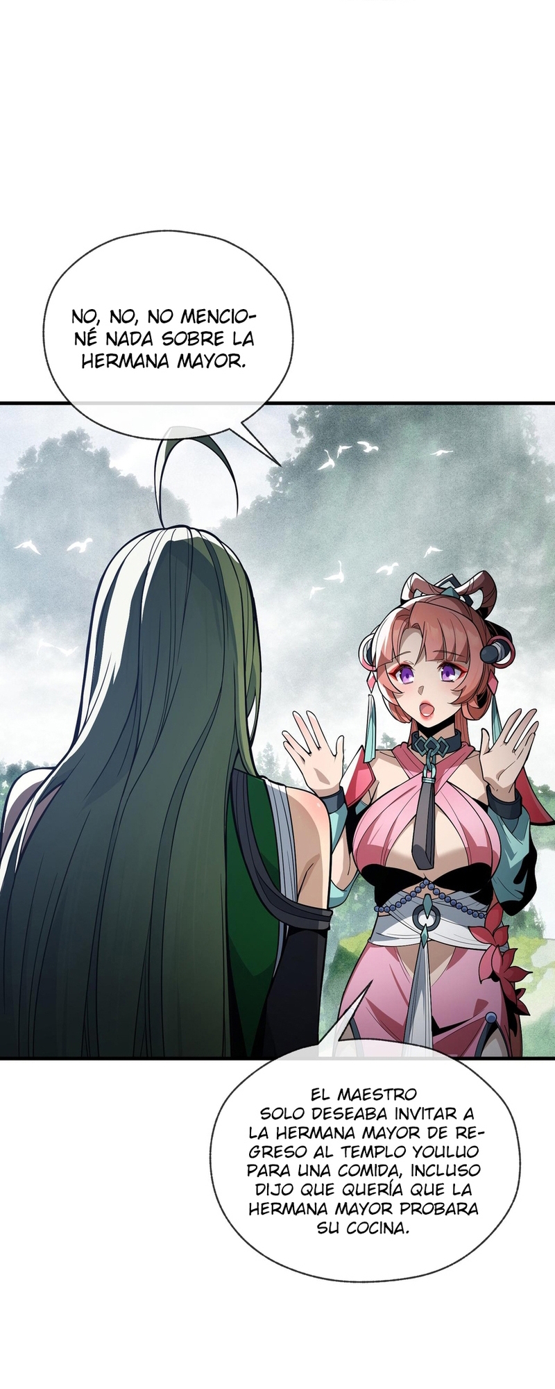 Read ¡Yo el Señor Demonio estoy siendo el objetivo de mis discípulas! ES Manga Online