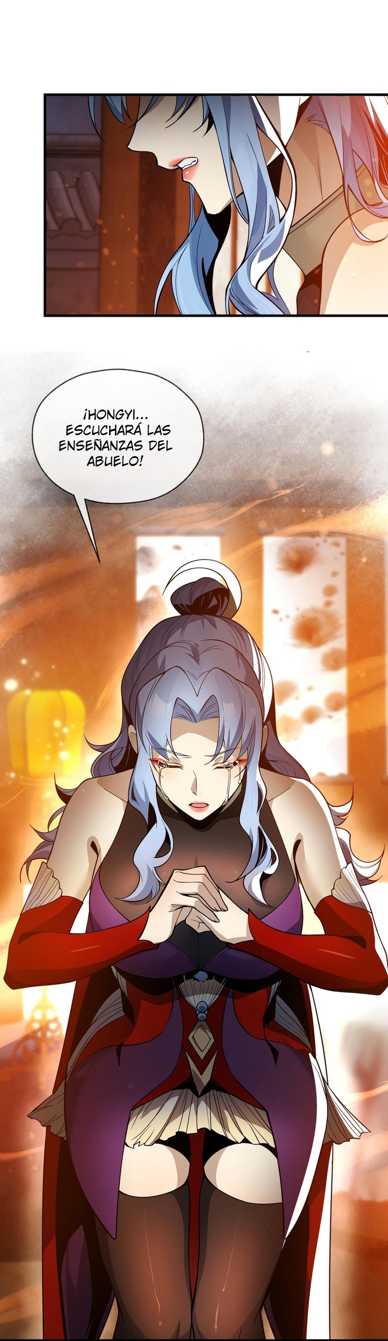 Read ¡Yo el Señor Demonio estoy siendo el objetivo de mis discípulas! ES Manga Online