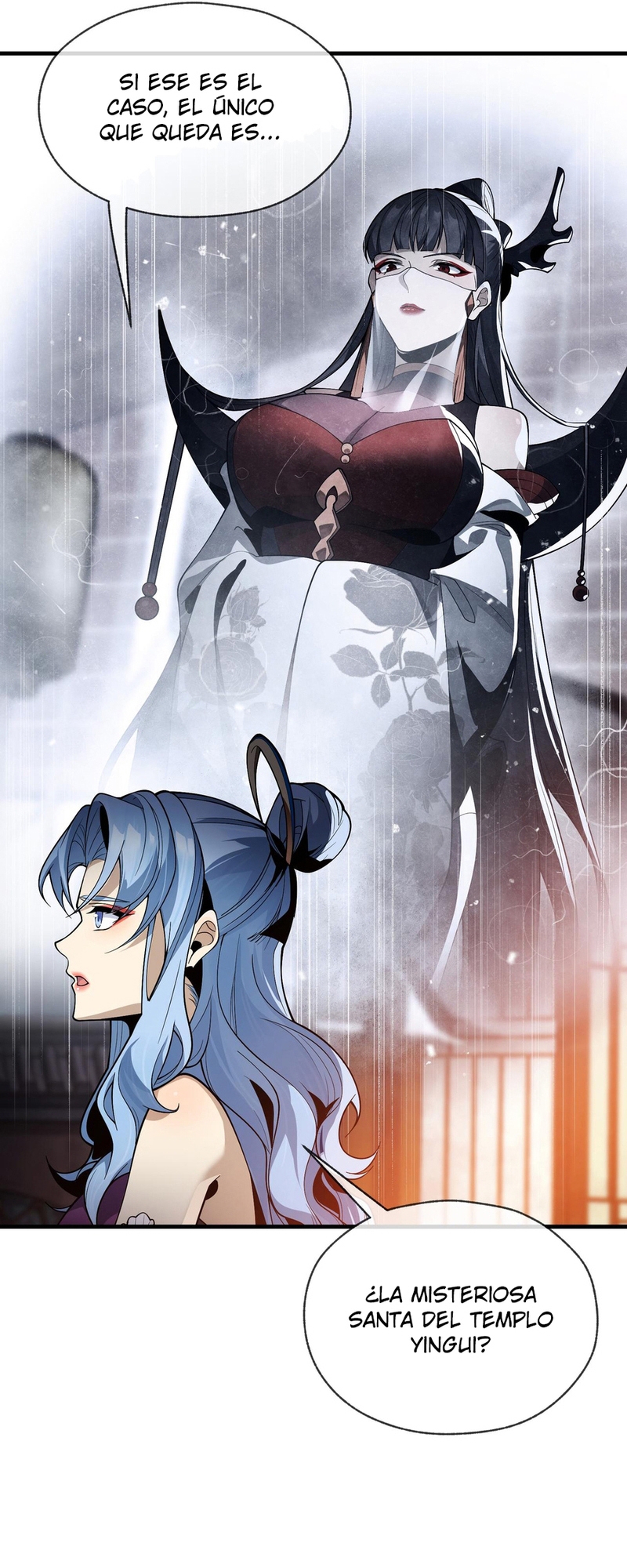 Read ¡Yo el Señor Demonio estoy siendo el objetivo de mis discípulas! ES Manga Online