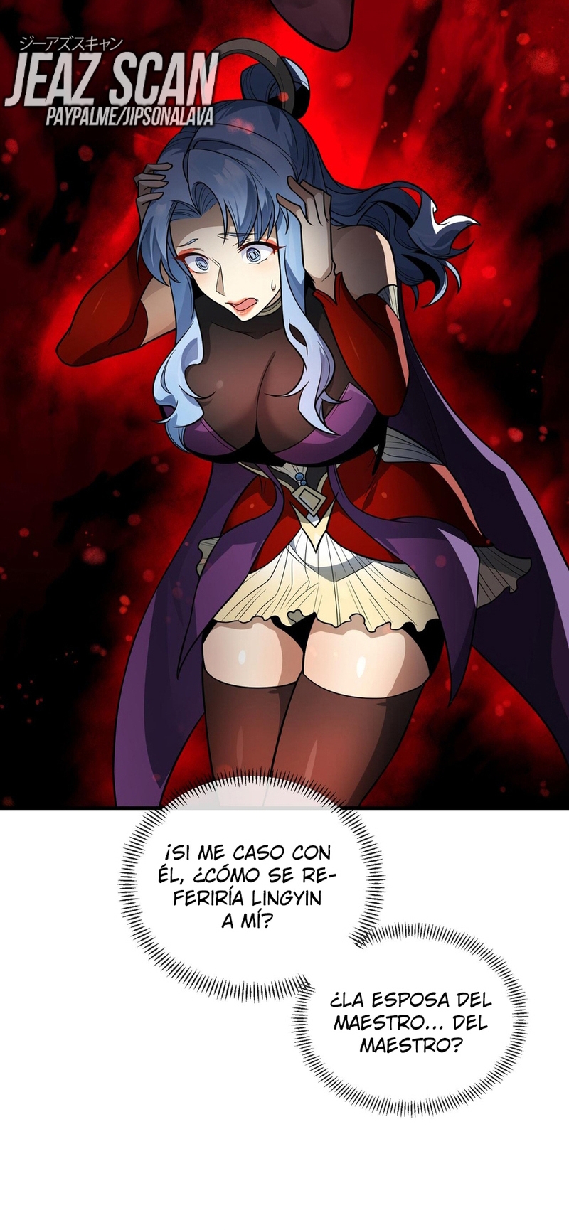 Read ¡Yo el Señor Demonio estoy siendo el objetivo de mis discípulas! ES Manga Online